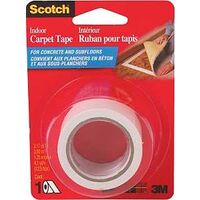 Carpet Tape For Concrete & Subfloors, 1 1/4in. x 150in.