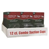 SUCTION CUPS COMBO 12CT       