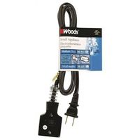 0429928 - 6FT BLACK APPLIANCE CORD
