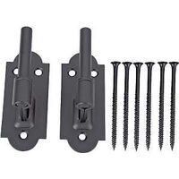 Stainless Steel Shutter Pintel, 2 1/4in. Black