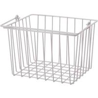 0436345 - WHITE TOTE BASKET