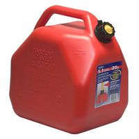 CAN GAS 20L POLYE RED         