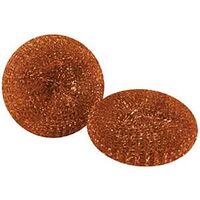 Copper Mesh Scourers, 2 Pk