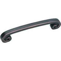 Sprial Design Cabinet Pull, Oil Rubbed Bronze
