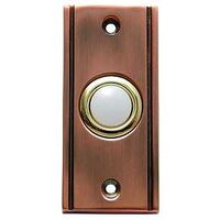 wired doorbell, copper