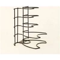 ORGANIZER PAN BRUSHED WIRE BLK