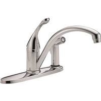KITCHEN FAUCET SNGL SPRY CHRM