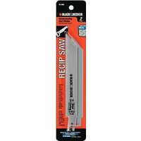 reciprocal saw blade, 6in.