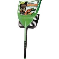 2-Piece Rake System