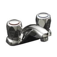 bathroom faucet, chrome