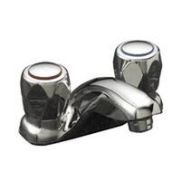 bathroom faucet, chrome