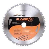 Evolution RAGE255 Circular Saw Blade