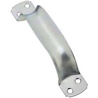 Extra Heavy Duty Door Pull, 6 1/2in. Zinc