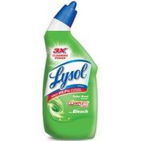 Lysol 85166-FYM Toilet Bowl Cleaner With Bleach