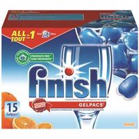 Finish Gelpacs 76736-RCC Dishwasher Detergent