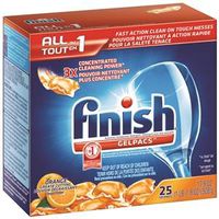 Finish Gelpacs 81006-RCS Dishwasher Detergent