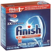Finish Powerball 79066-DPR Dishwasher Detergent