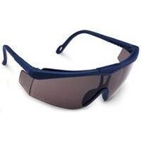 CUDAS Blue Safety Glasses, Clear Lens
