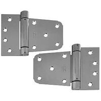 Heavy Duty Gate Hinge Set, 3 1/2in. Zinc