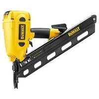 framing nailer, clipped