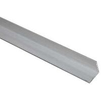 Aluminum Angle, 1/8" x 1 1/4" x 4'