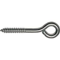 small eye screw, 9/64in. x 33/64in. steel