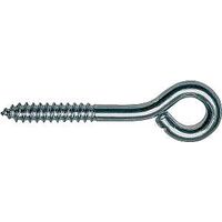 Small Eye Screw, 9/64in. x 33/64in. Steel