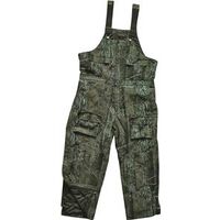 Camouflage Insulated Bib Overalls, 3X-Large Regular