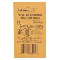 0500181 - SHINGLE HATCHET BLADES