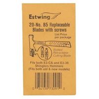 Shingle Hatchet Cutting Blade