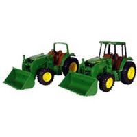 john deere tractor with loader, 11in.