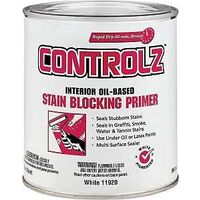 OIl Primer Stain Block, 1 Qt White