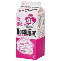 0503649 - SILLY NILLY FLOSSUGAR 1/2GAL