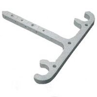 Double J Hook, 1/2in. x 1/2in. x 4in.