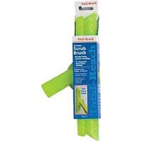 pro swivel corner brush, 8 3/4in.