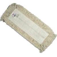 disposable dust mop head, 5in. x 24in.
