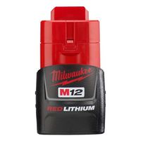 BATTERY M12 RED LITHIUM CP    