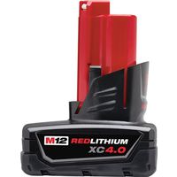 BATTERY M12 RED LITHIUM 4AH XC