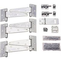 0512608 - SHED KIT ZINC PLATED FINISH