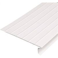 0512962 - WHITE ALUM DRIP EDGE