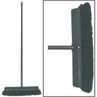 Horse Hair Push Broom, 18in.