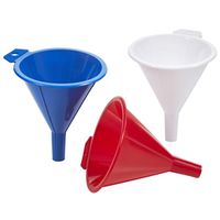 0519868 - 4OZ ARROW PLASTIC FUNNEL