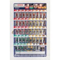 0521633 - BOSCH ROUTER BIT CABINET