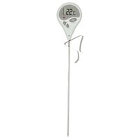 THERMOMETER DIGITAL 8IN SS    