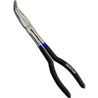 bent nose pliers 15 degree, 11in.