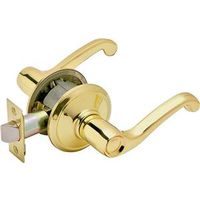 0535476-FLAIR PASSAGE LEVER BRT BRASS