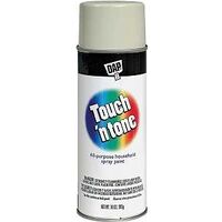 touch n tone spray paint, 10 oz almond