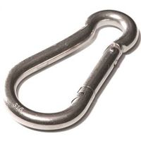 0539817 - 1/2"STEEL ZP SPRING SNAP LINK