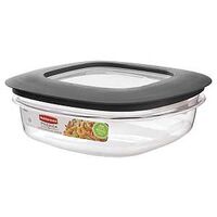 rubbermaid square food container, 9 cups