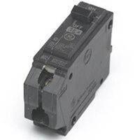 GE Single Pole Circuit Breaker, 15 Amp